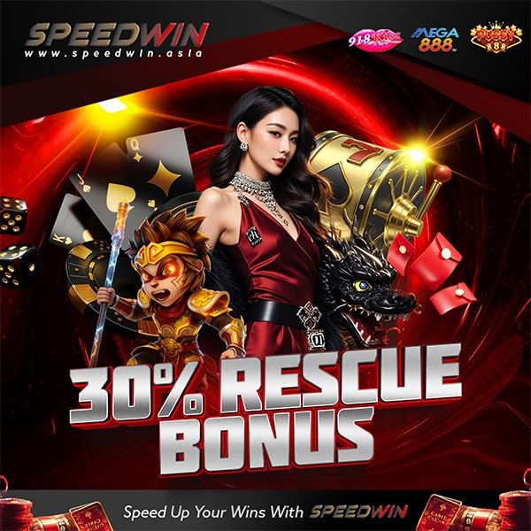 Amoi Di Sini Ada ResCue Bonus 30% Khas Utk Bossku!! Jika Bossku Buat Deposit RM30 Dan Tak Berjaya Cuci, Bossku Boleh Claim Balik 30% (RM9) Dari Modal 😘😘❤️❤️