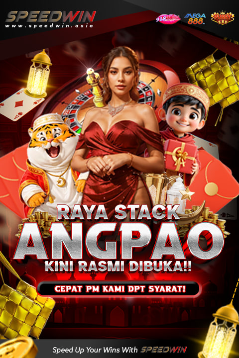 Raya Stack Angpao Dah Ready Utk Bossku, Setiap Topup Xdpt Cuci Boleh Claim dgn Amoi 😘😘