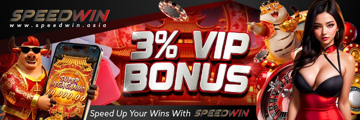3% VIP BONUS