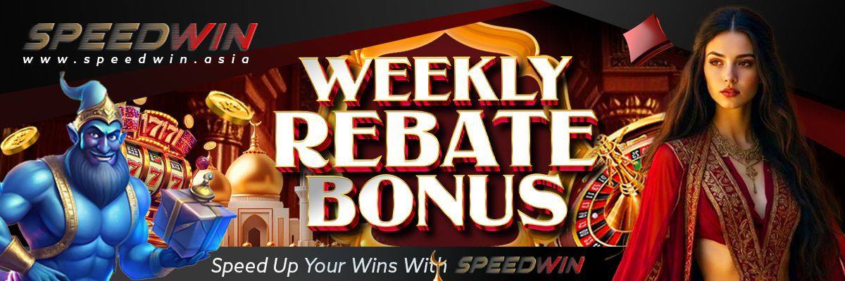 WEEKLY REBATE BONUS